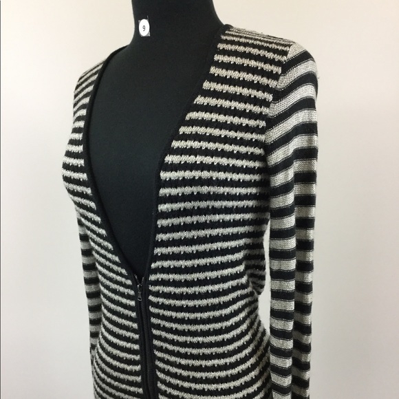 Ann Taylor loft striped sweater (B-9) - Picture 3 of 5